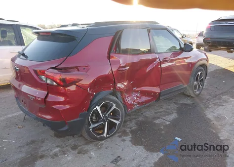 2021 Chevrolet Trailblazer Fwd Rs z USA, uszkodzony, nr VIN KL79MTSL0MB140271